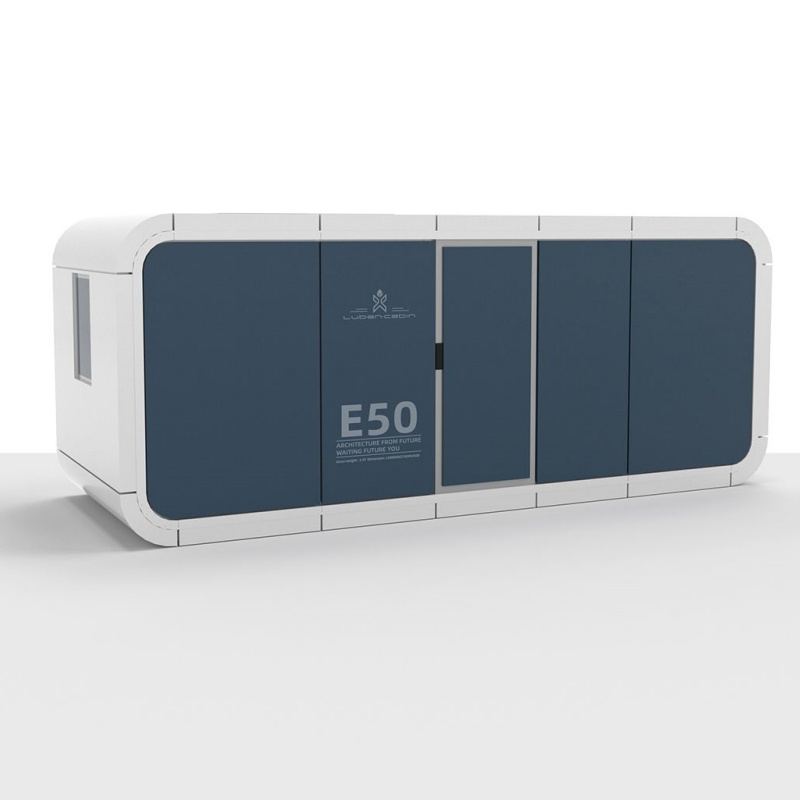 E50 Space Capsule House – A Cozy, Customizable Retreat for Two