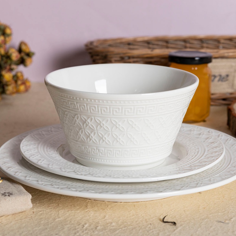 15cm Bowl With Embossed