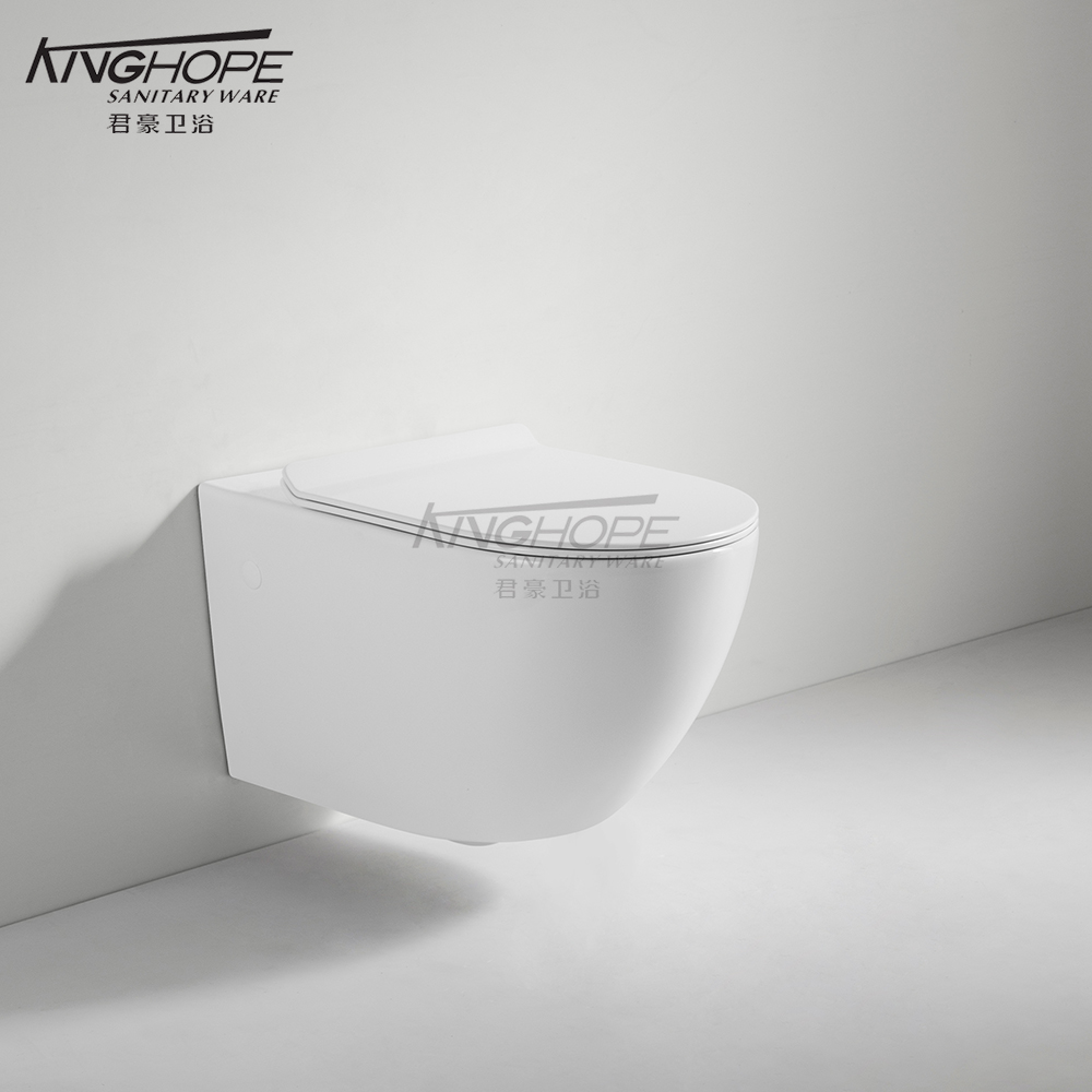 Factory Direct Sale Powerful Flush Washdown Wall Hung Bathroom Toilet CE Certification Sanitary Ware