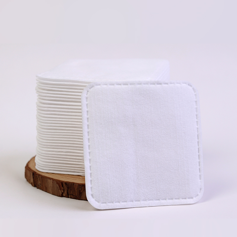 Rounded Square Cotton Pads