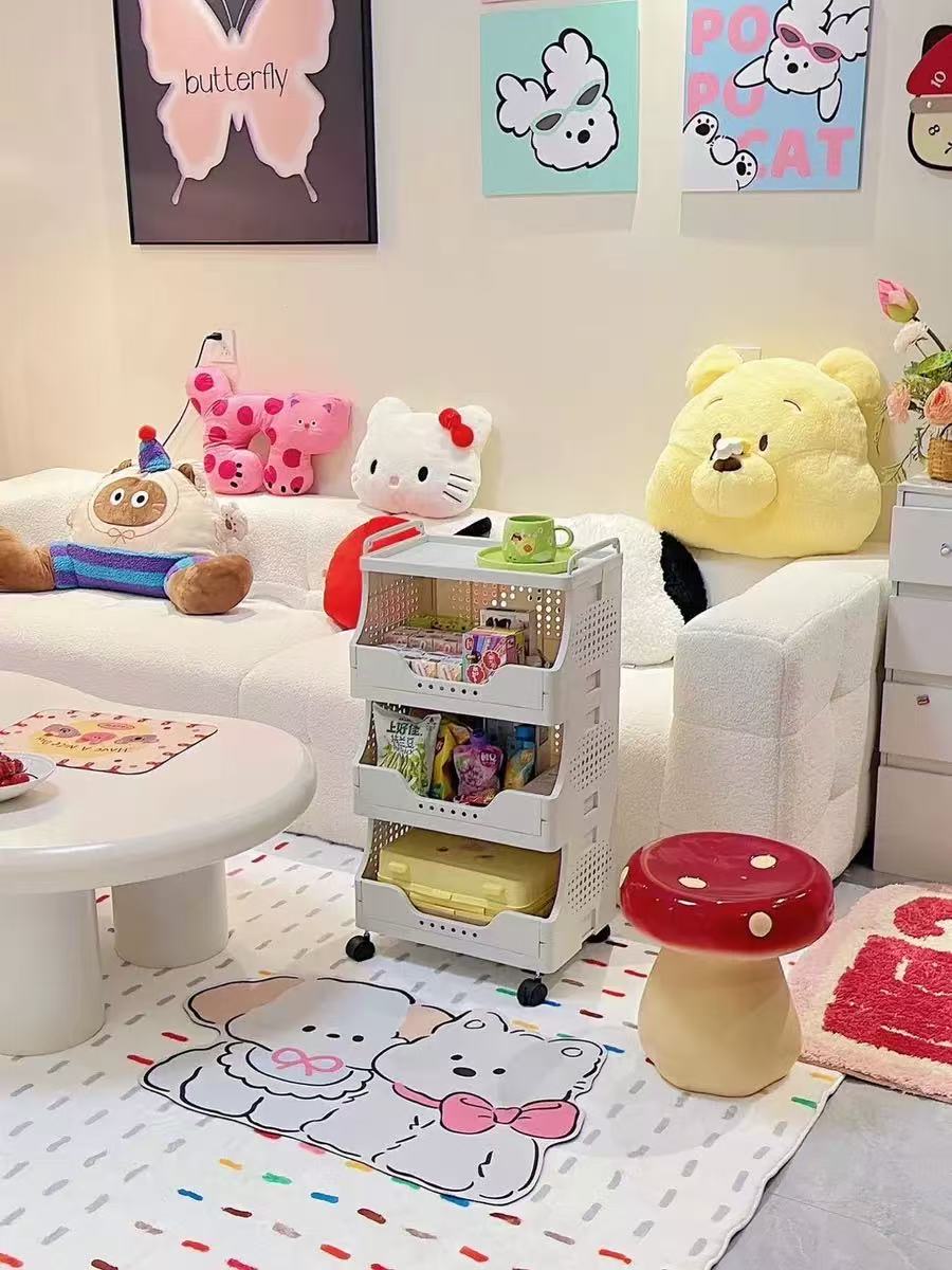 Kitchen storage rack