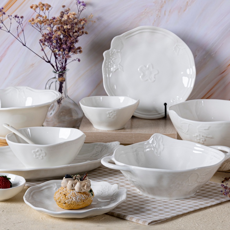 20.6cm Salad Plate With Embossed