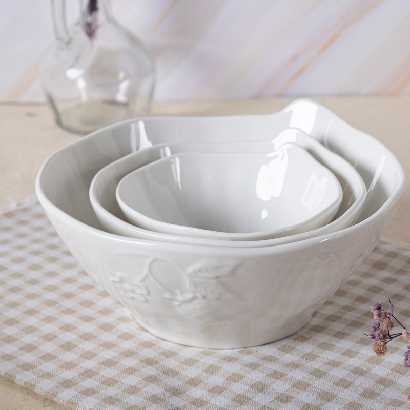 12.5cm/250ml Bowl With Embossed
