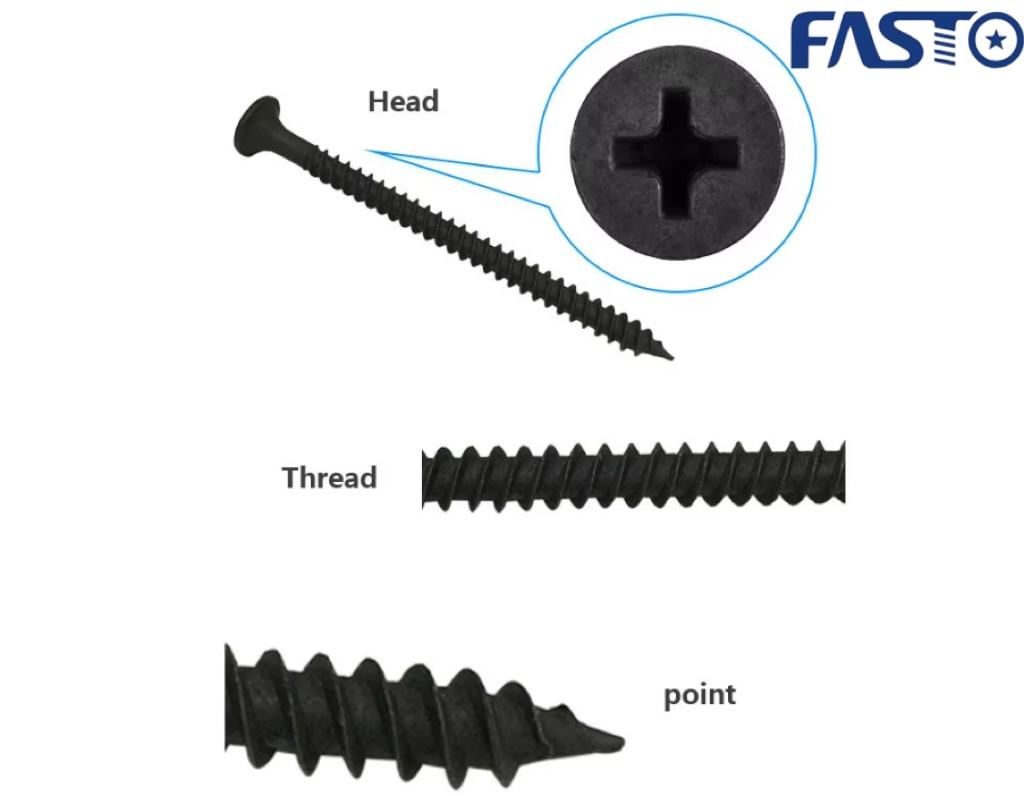 drywall screws