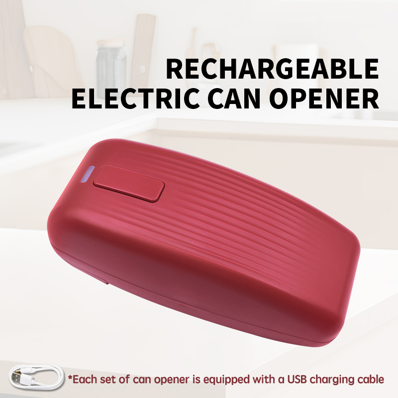 LED Digital Display Electric Can Opener