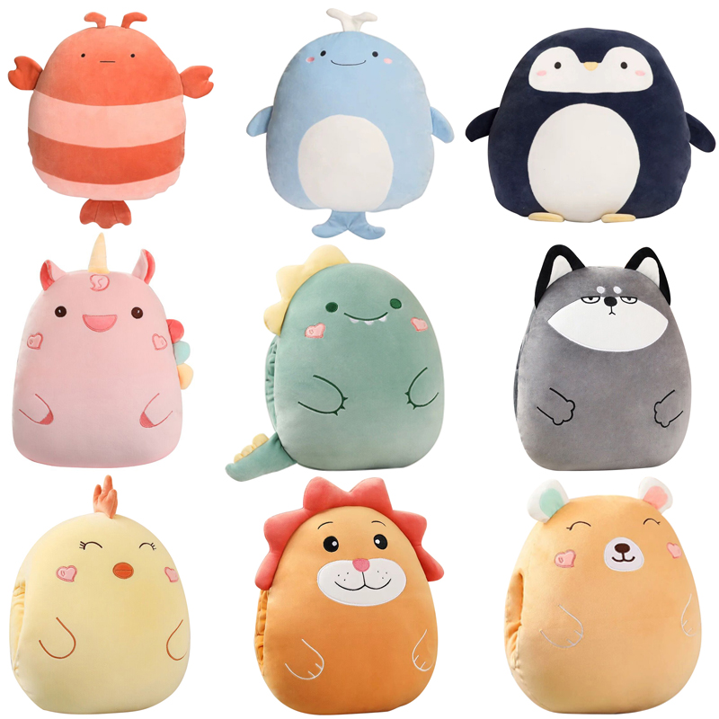 Plush Toy Promotion Gift Children Plush Toy Doll Wholesale Cartoon Stuffed Plush Toy