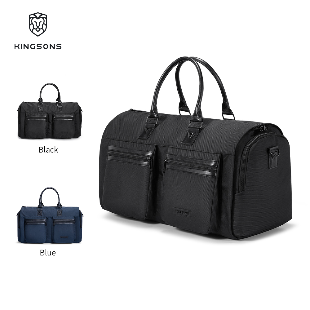 Customizable Polyester Waterproof Large-Capacity Multifunctional Foldable Duffel Bag Outdoor for Men