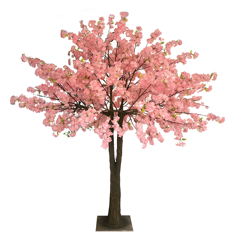 Artificial cherry blossom tree