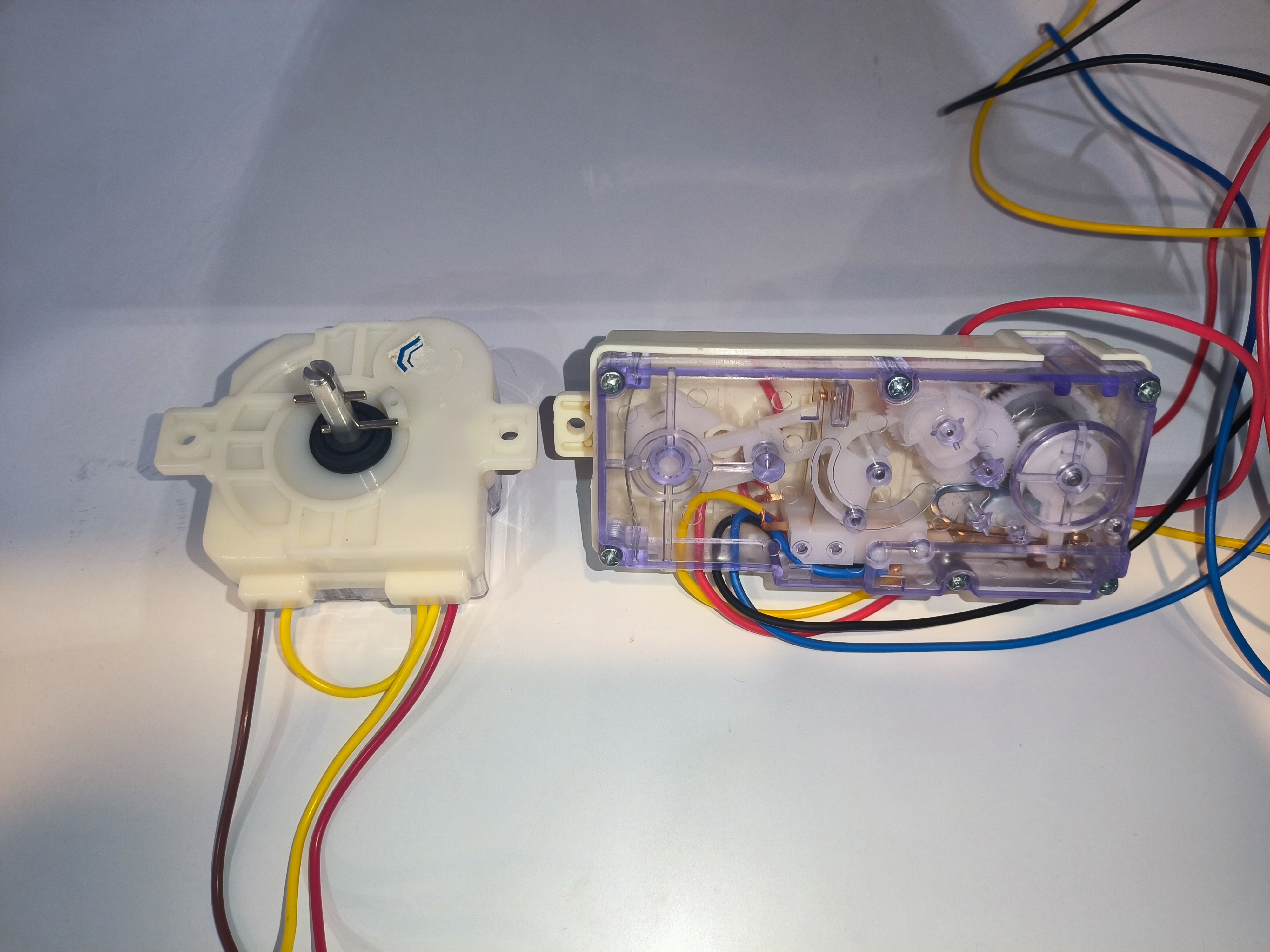 washing machine timer
