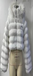 Ladies' fur jacket