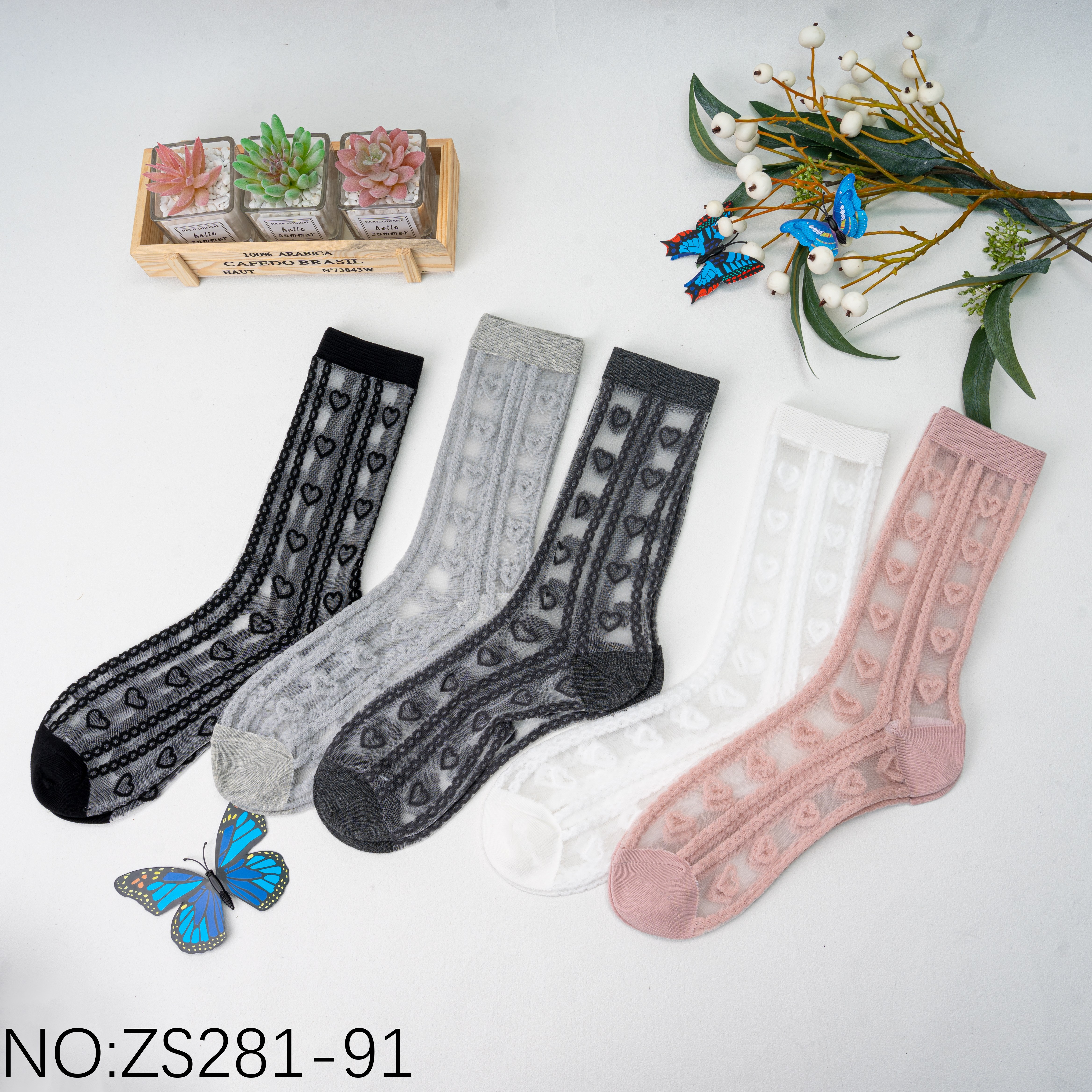 Crystal stockings