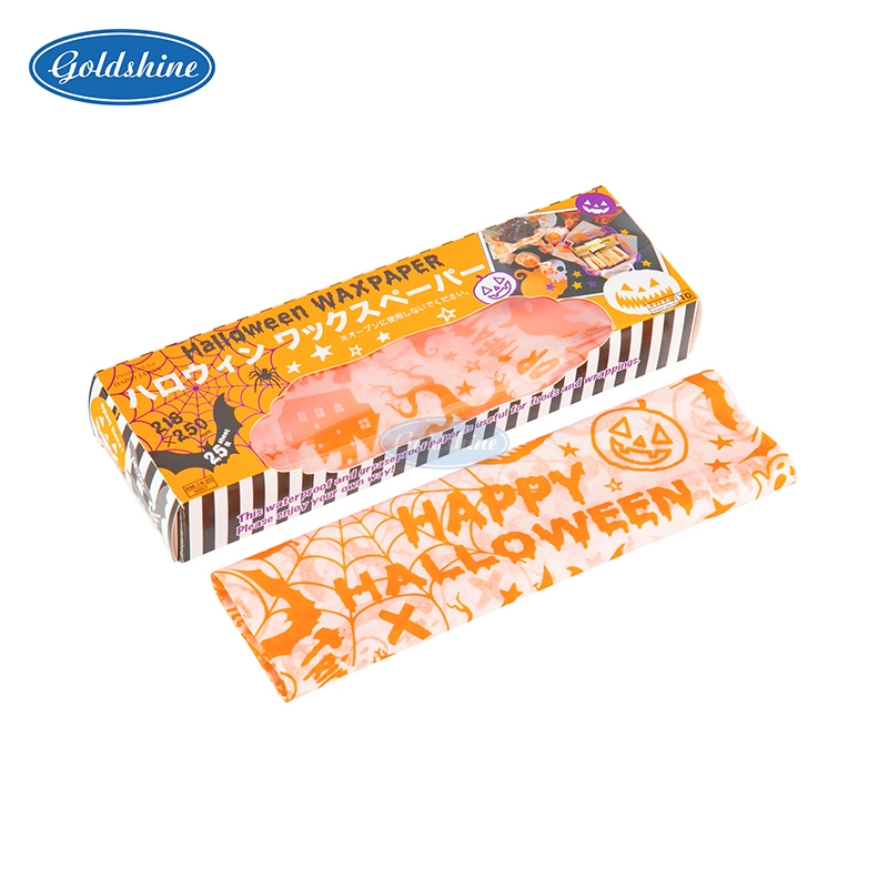 Food grade coated waxed greaseproof white burger paper