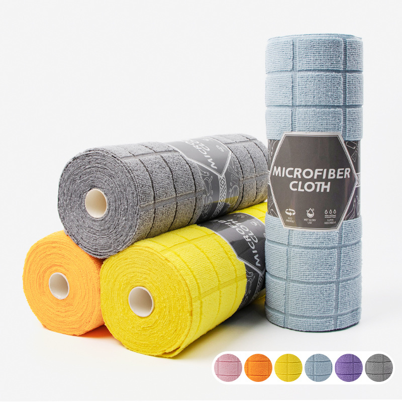microfiber cloth roll