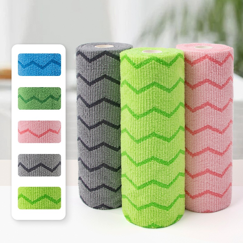 microfiber cloth roll