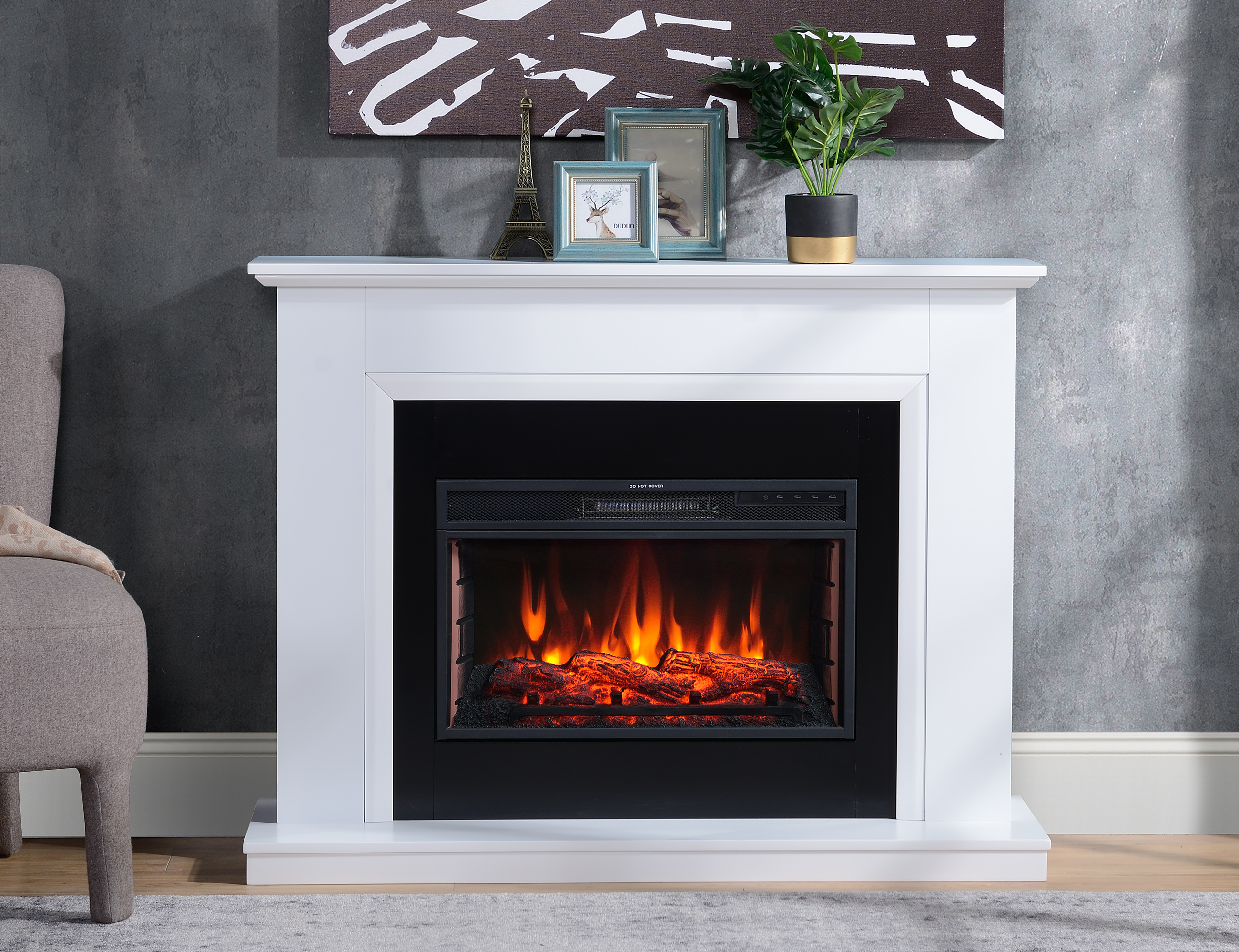 Electric fireplace