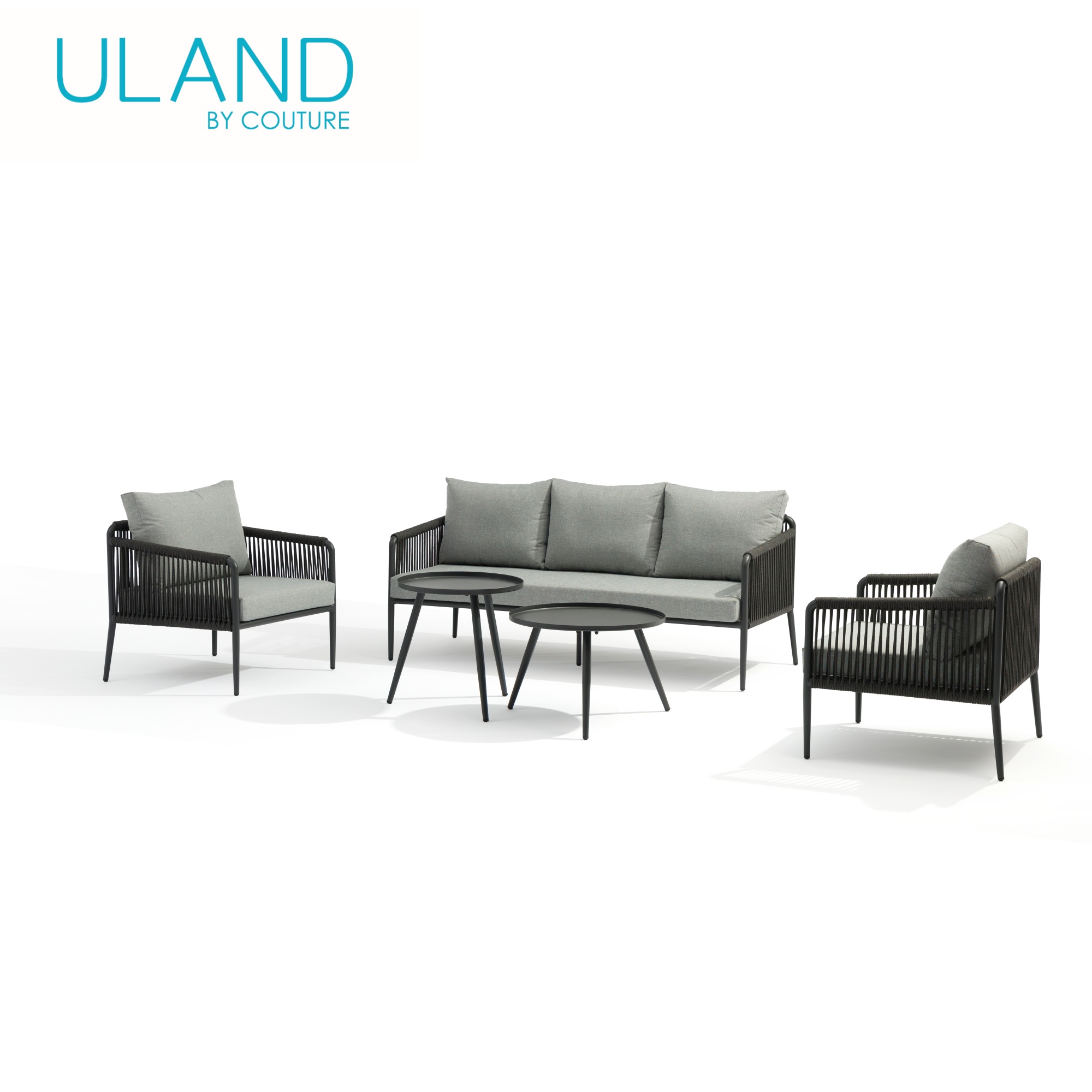 82403001 Steel rope sofa 4pcs/set(K/D)