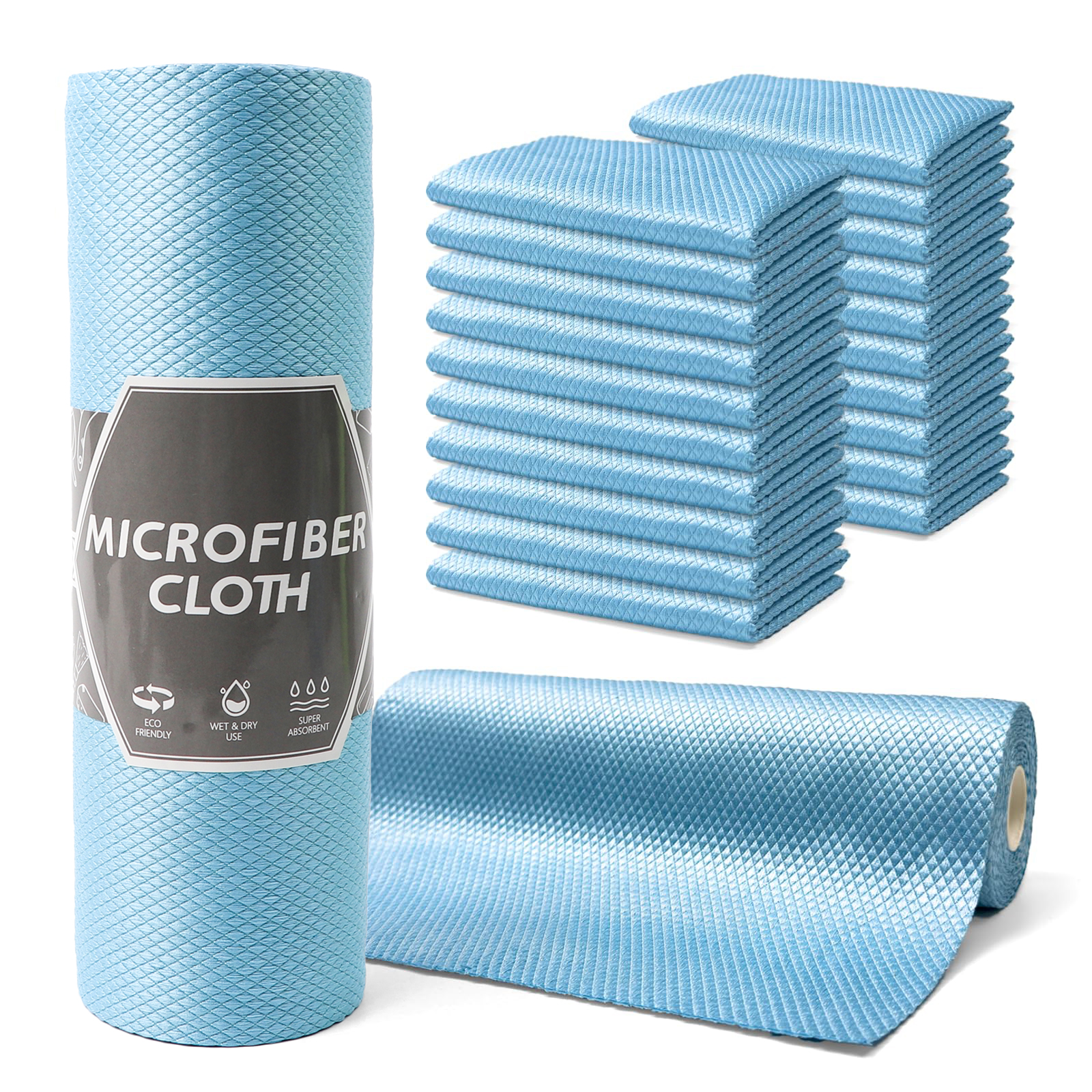 microfiber cloth roll