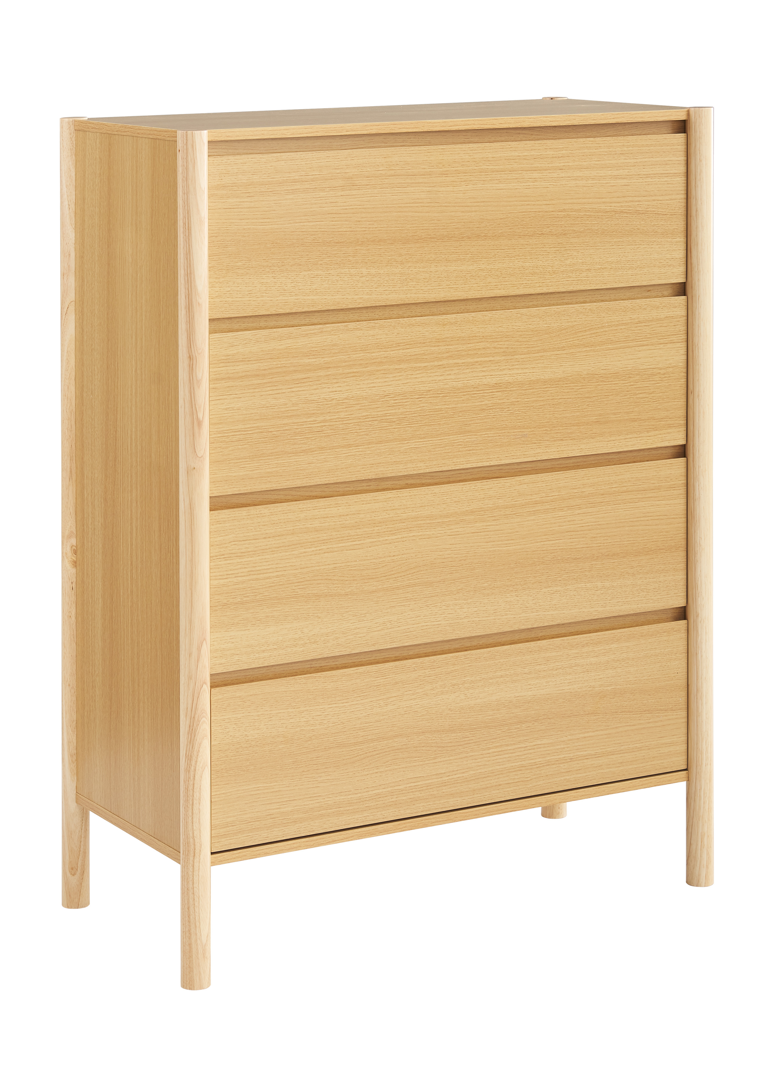 4-drawer Chest H25-1639