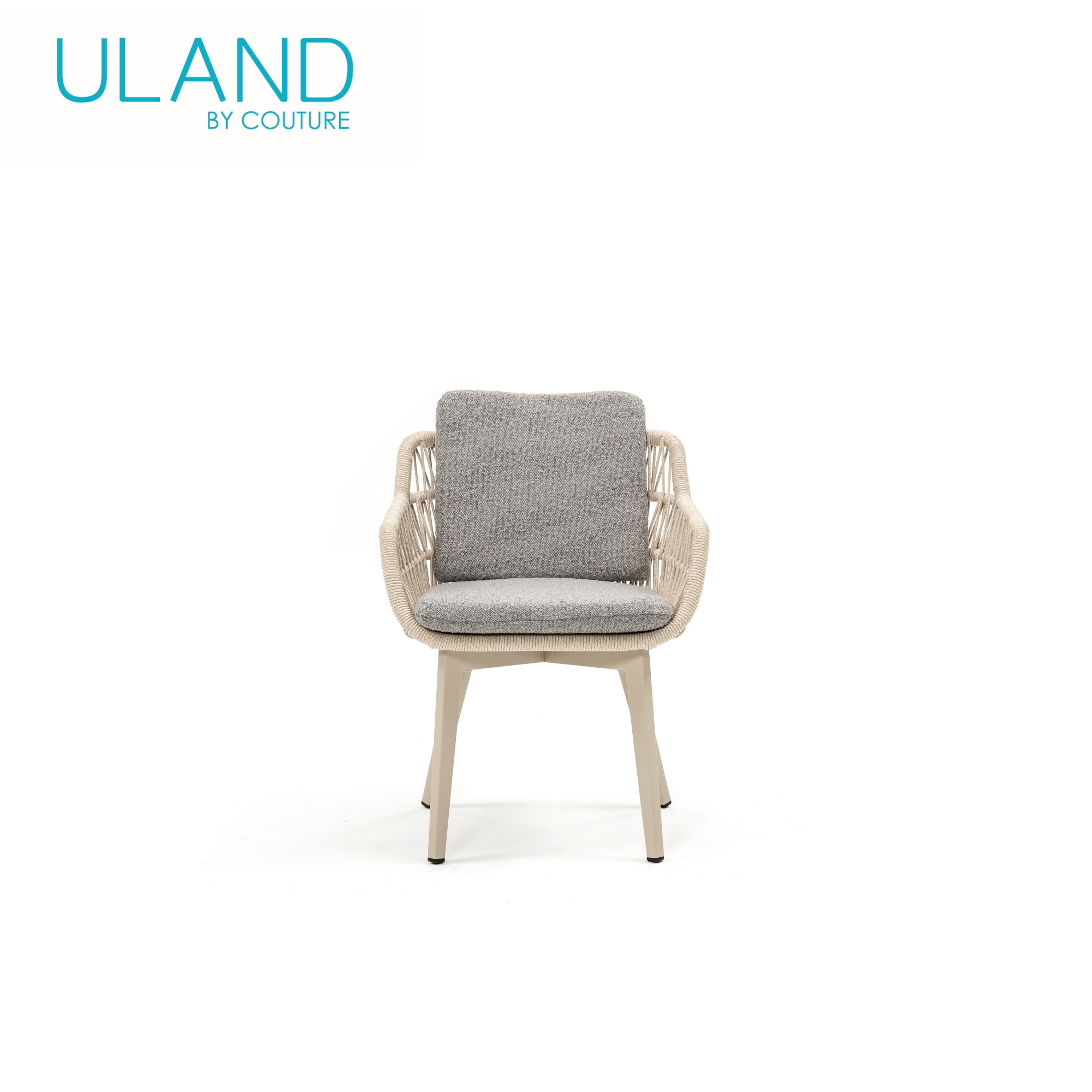 82498300 LUNA Alum rope chair