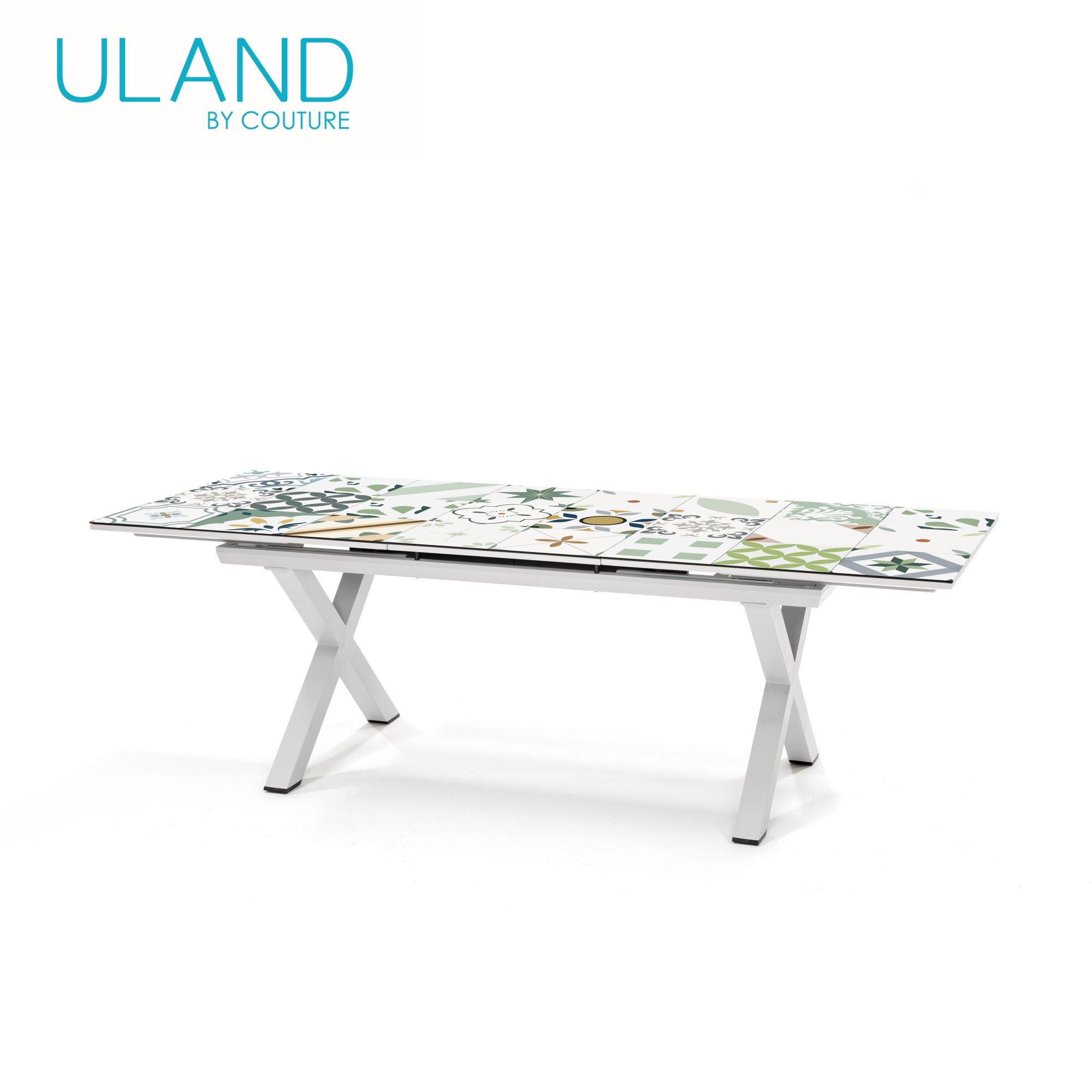 82348383 Alum extension table