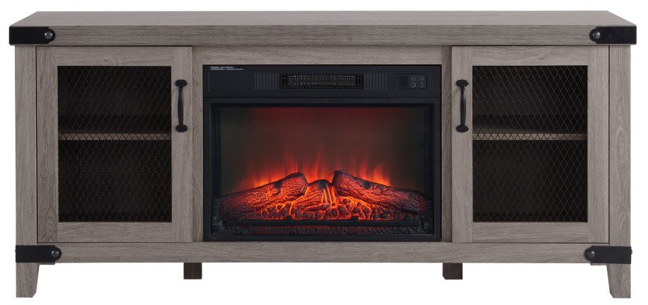 Electric fireplace