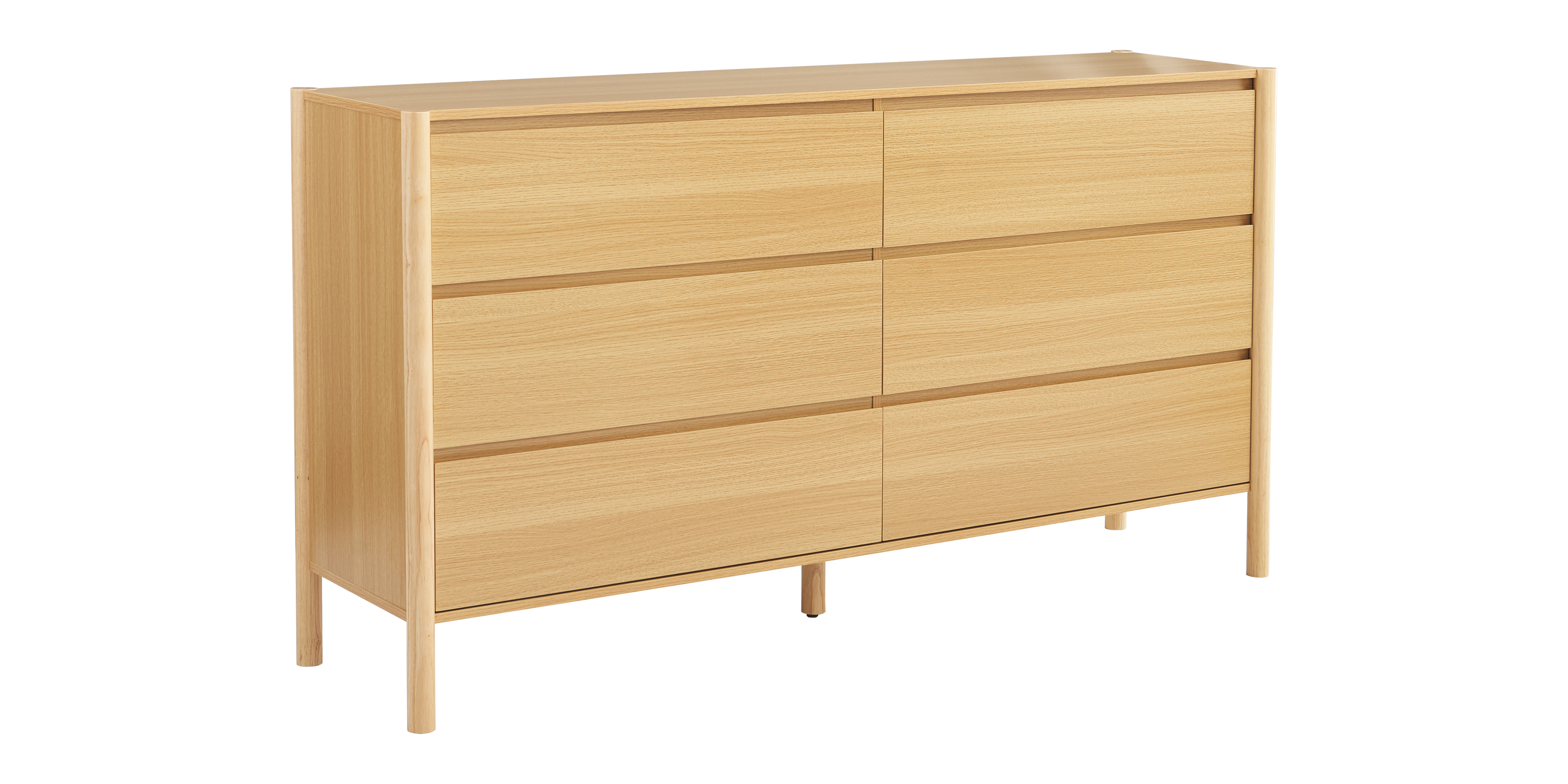 6-Drawer Chest H25-1638