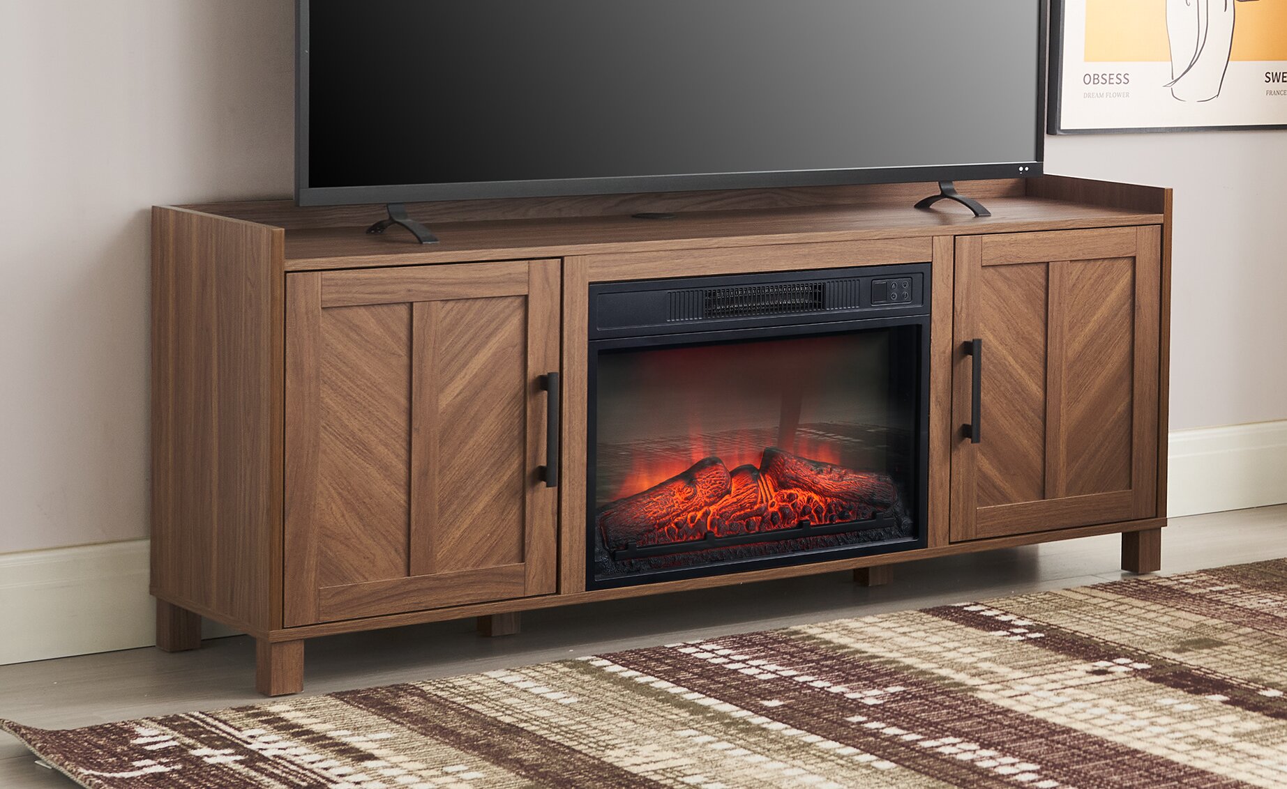 Electric fireplace