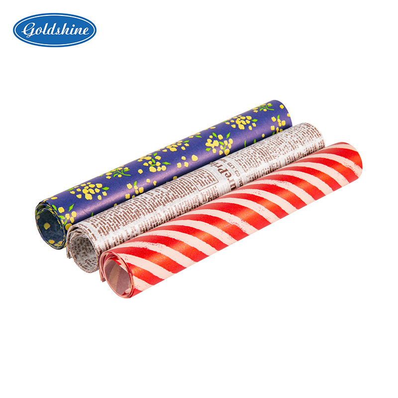 100PCS Sandwich Cookie hamburger Waxed Paper Waterproof Greaseproof Wrap Packaging
