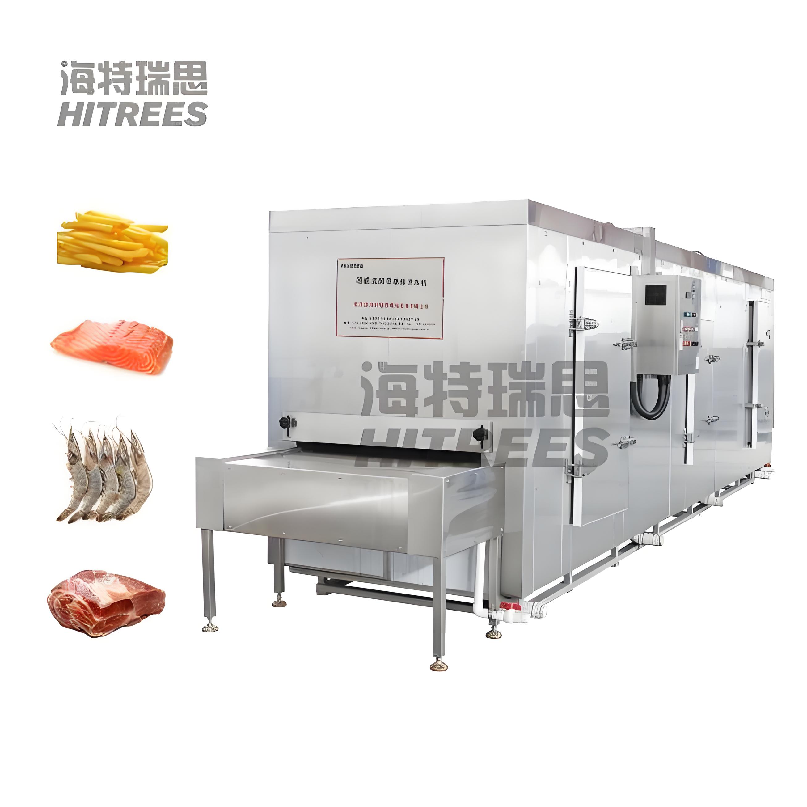 Tunnel Freezer