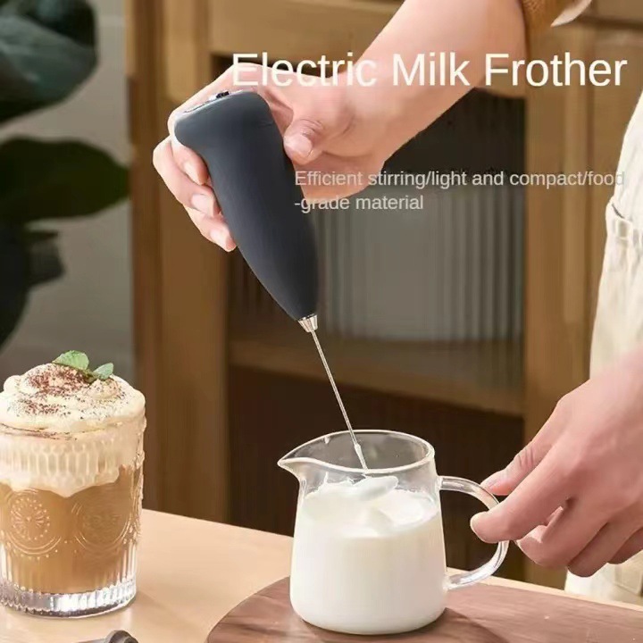 Electric Hand Mixer, Rechargeable Portable Wireless Small Blender, Milk Frother for Coffee and Milk