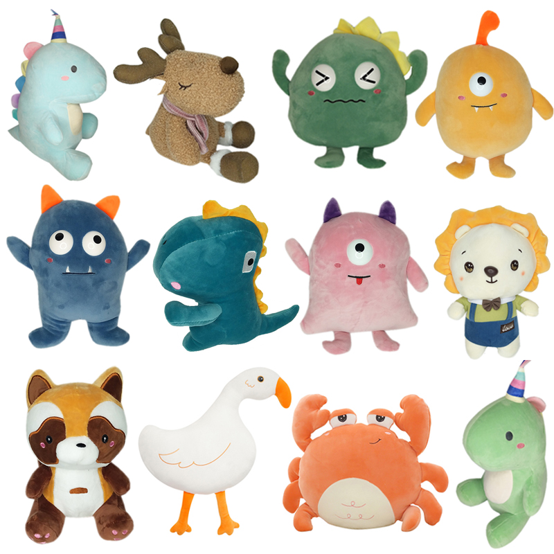 Plush Aniaml doll Toy Cartoon Cute Plush Toy Children Hot Selling Stuffed Plush Toy Animal Plush Toy