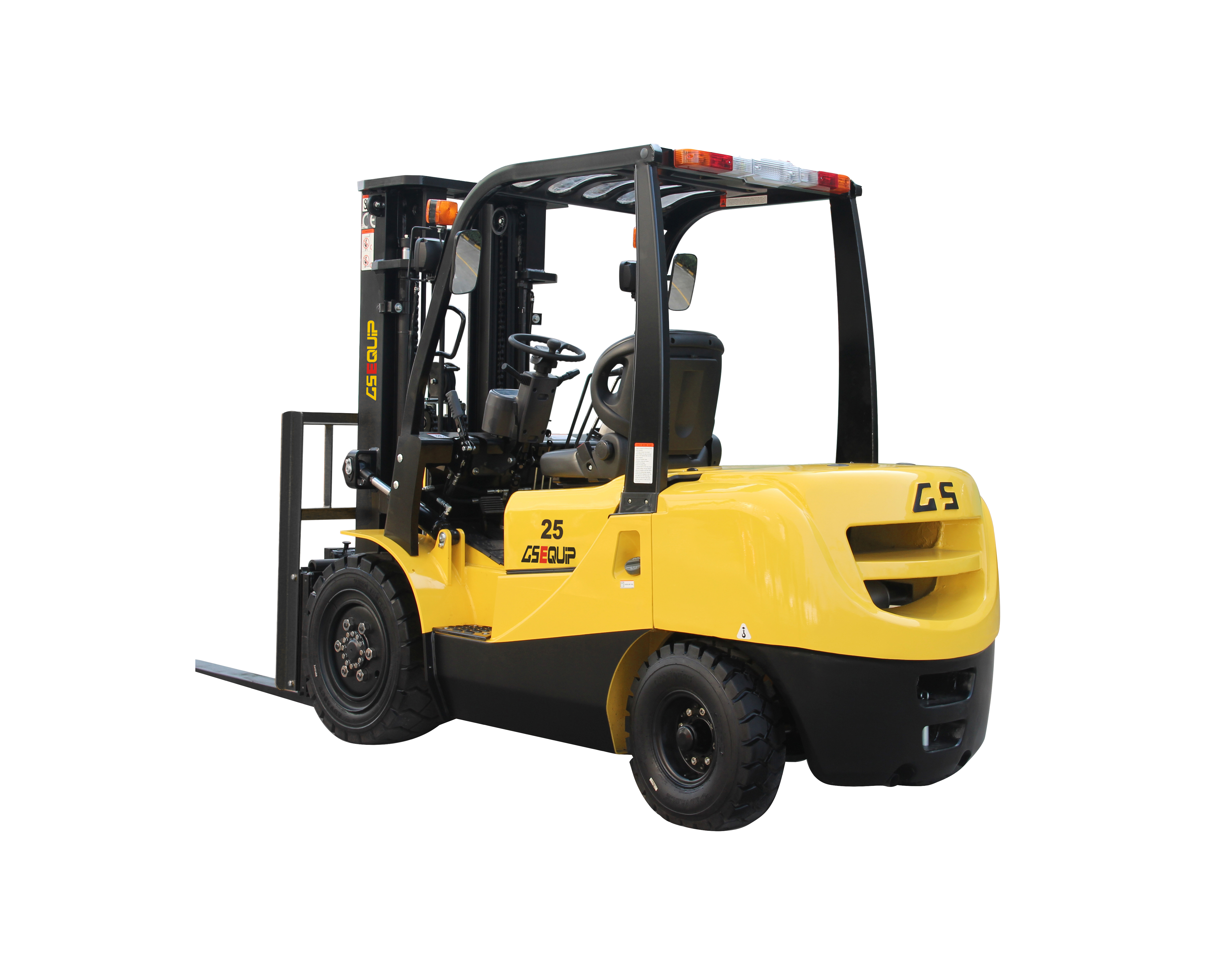 Diesel Forklift with Yanmar Engine