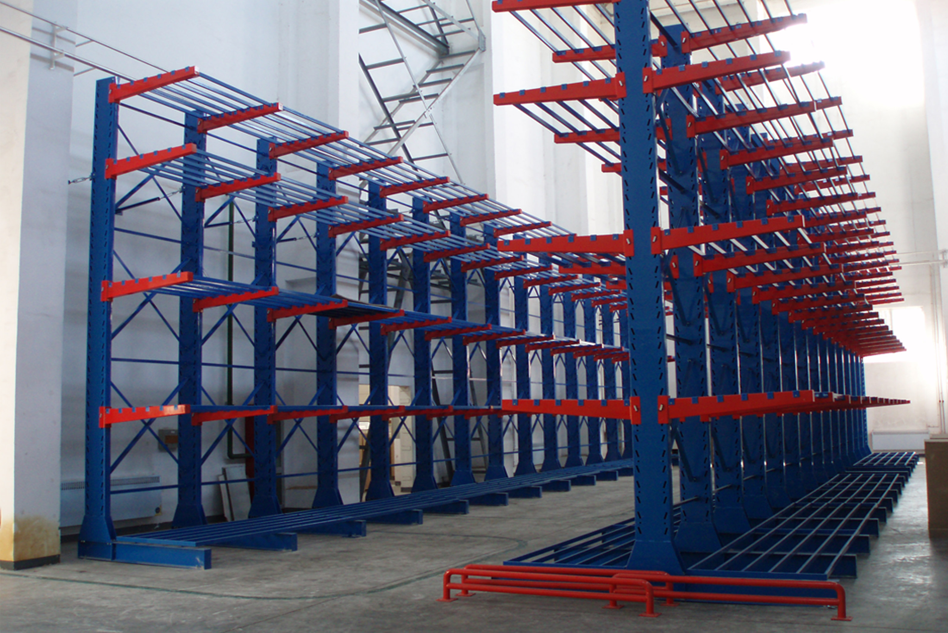 Satong cantilever shelving industrial shelving