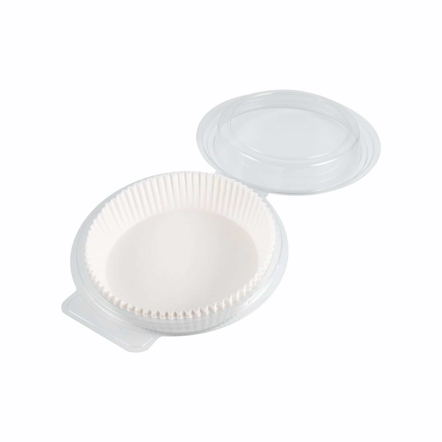 Food baking air fryer disposable paper line 6.3 inch