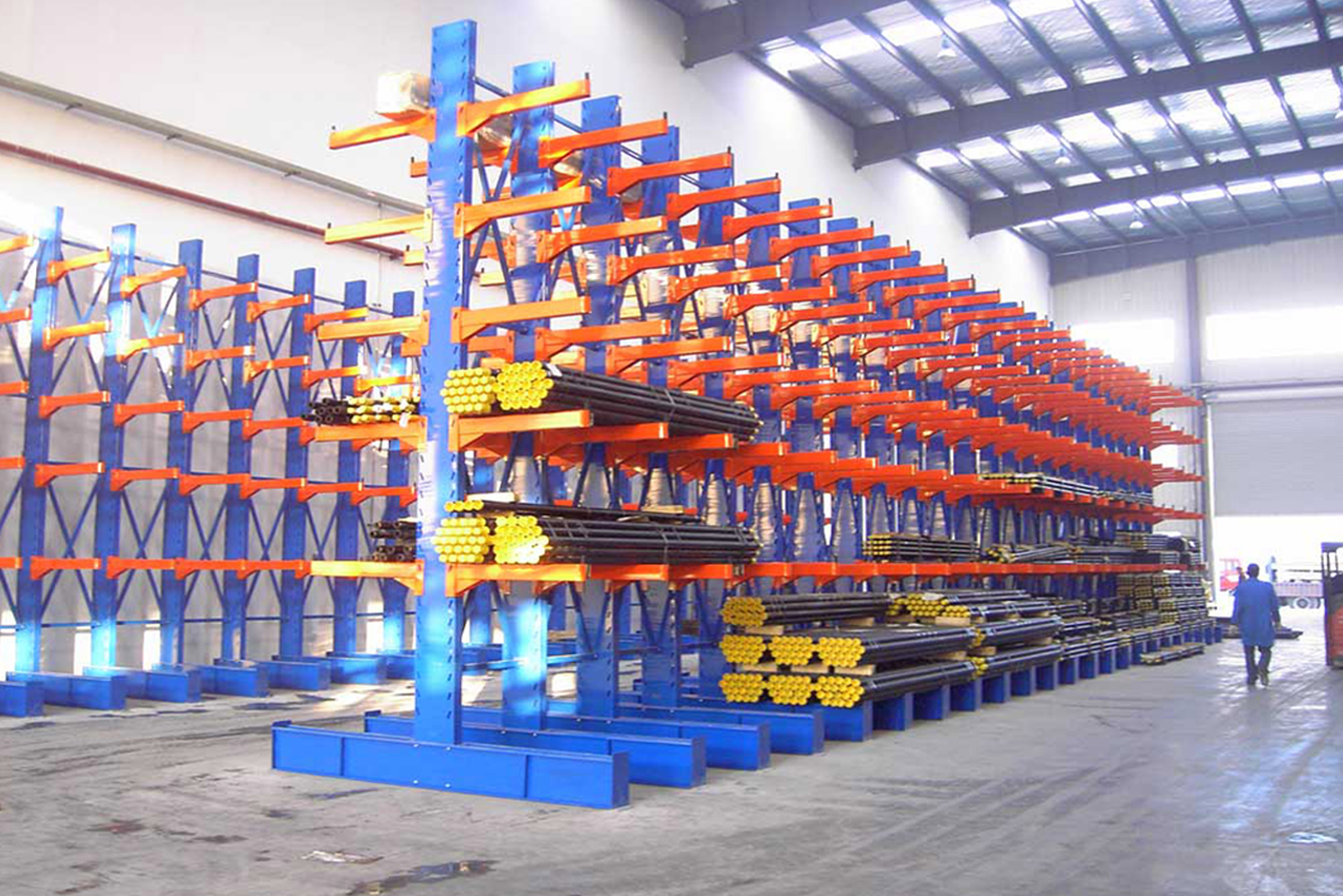 Satong cantilever shelving industrial warehousing