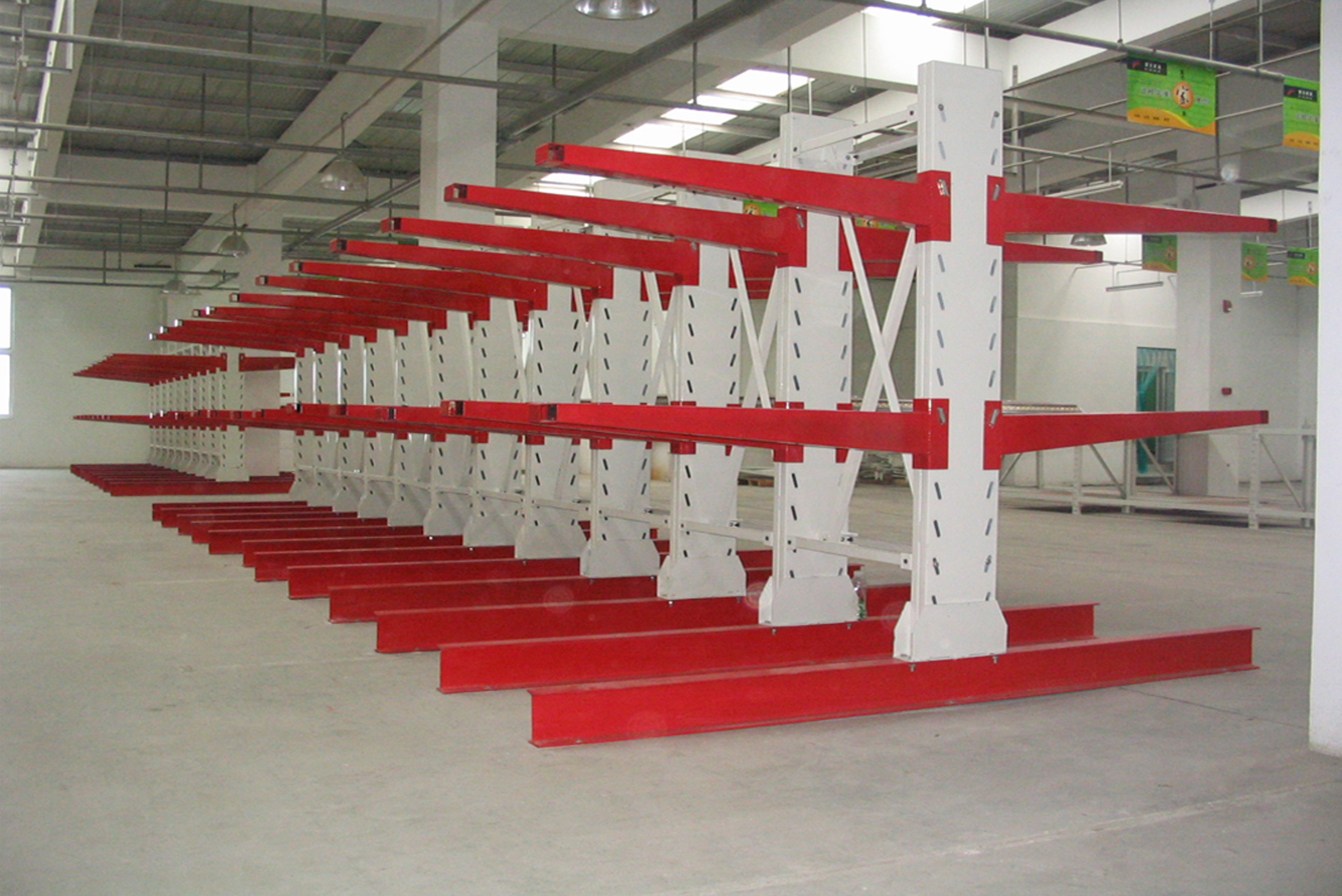 Satong cantilever shelf storage shelf