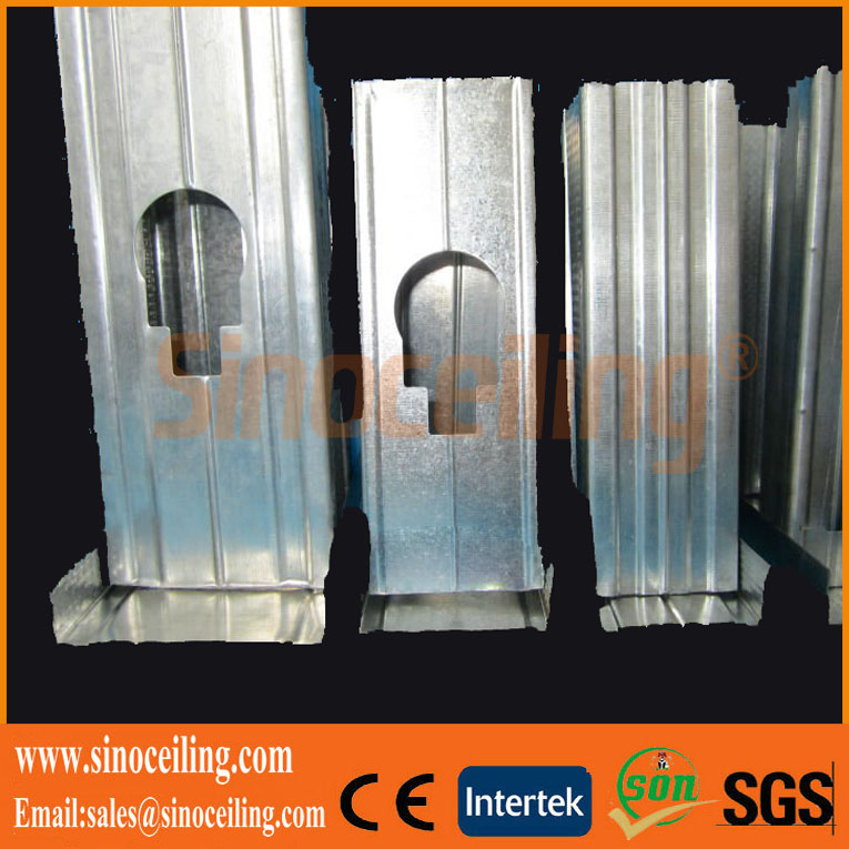 Galvanized Metal Track, Drywall Steel Framing