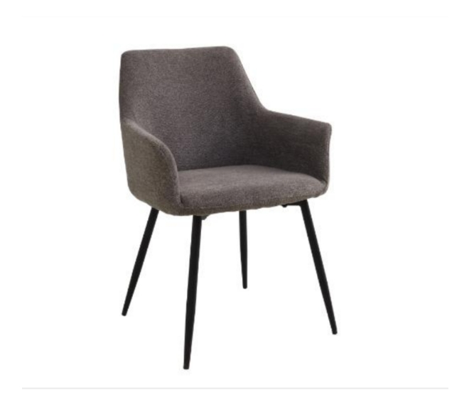 Romance Dining chair Modern fashion style comfortable dining fabric chair banquet chair