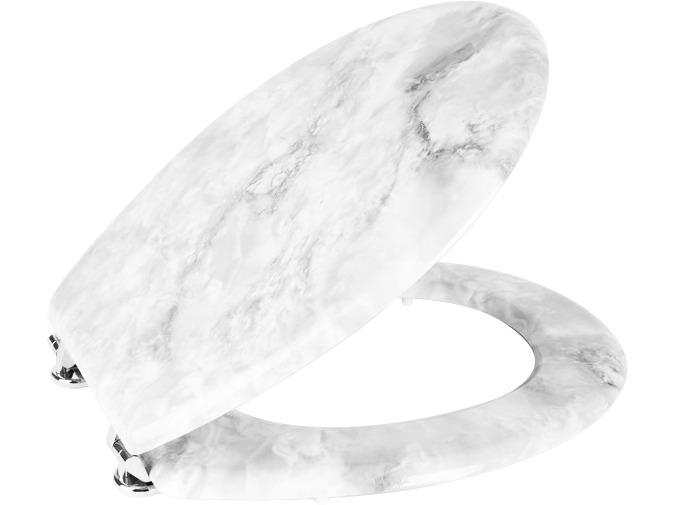 High quality MDF toilet seat lid