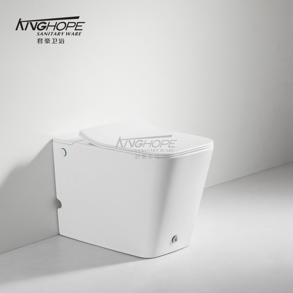 Powerful Cleaning Pulse Flushing Bathroom Furniture Wc Floor-Standing Sanitary Toilet