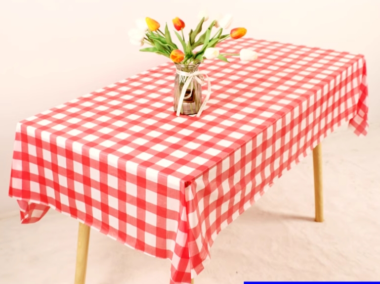 Disposable tablecloth