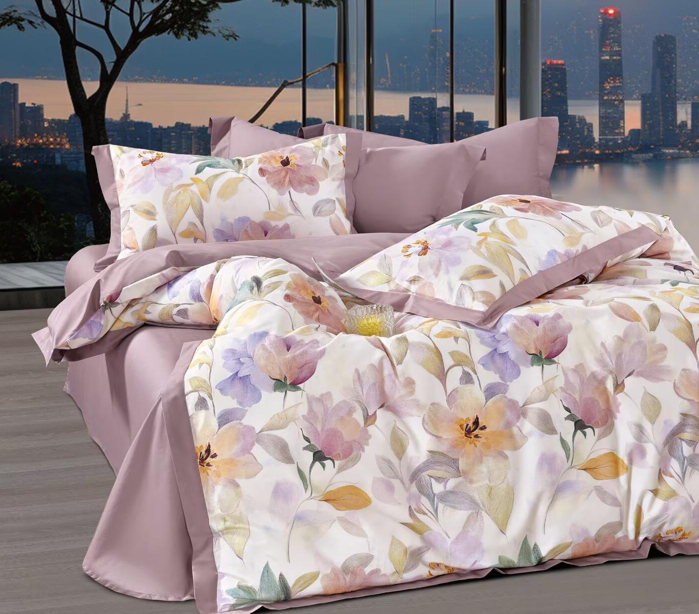 60s100% cotton digital print sheet fabric