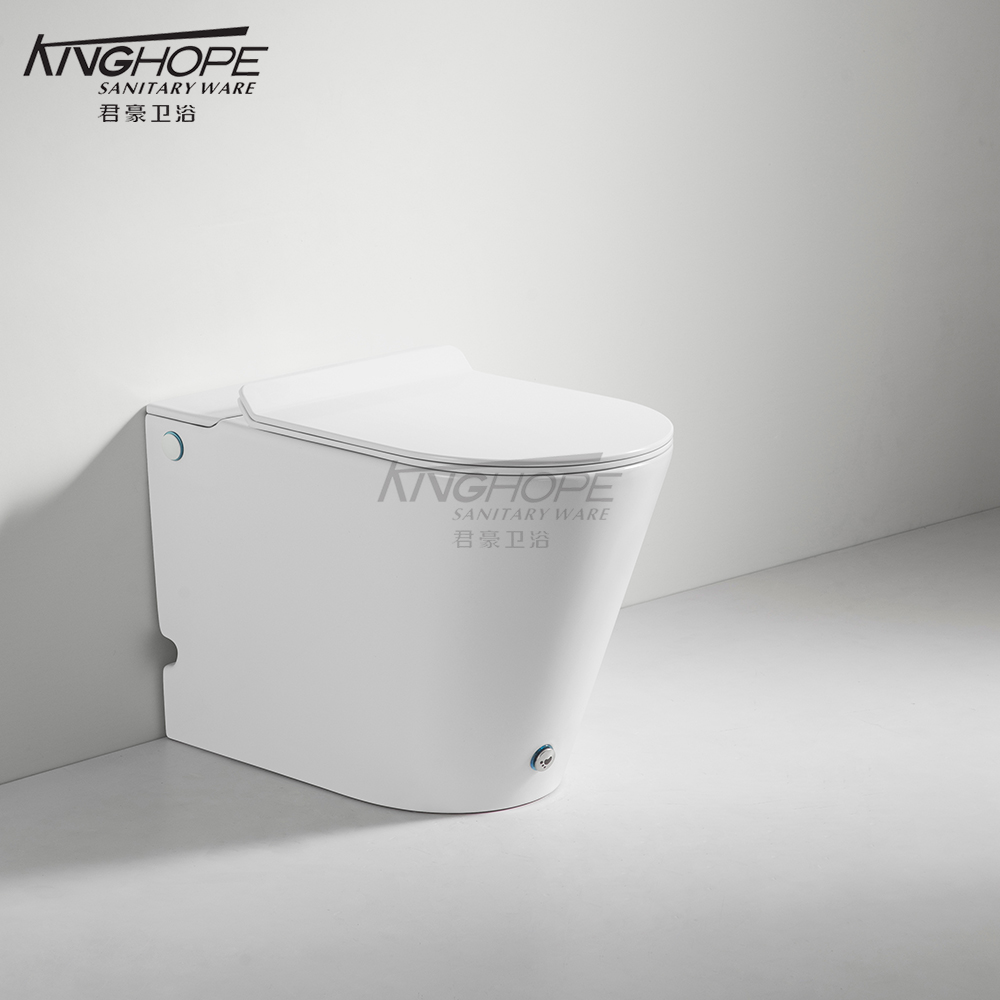 Patent-Protected Technology Powerful Cleaning Ceramic Pulse Solenoid Floor Standing Smart Toilet