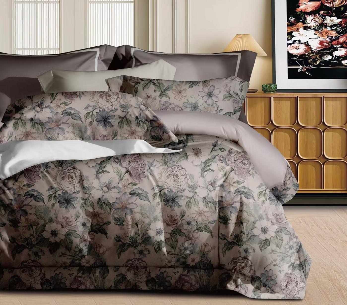 60s100% cotton digital print sheet fabric