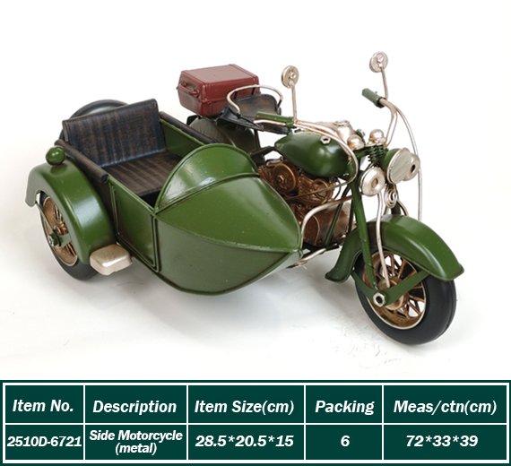 Side motorcycle(metal)