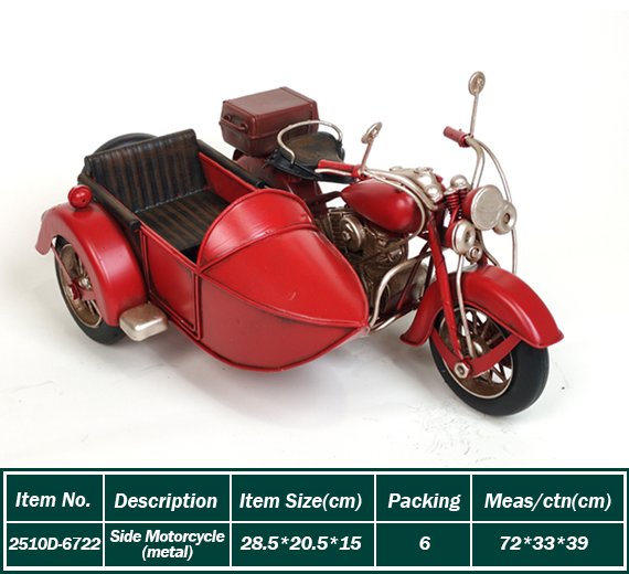 Side motorcycle(metal)