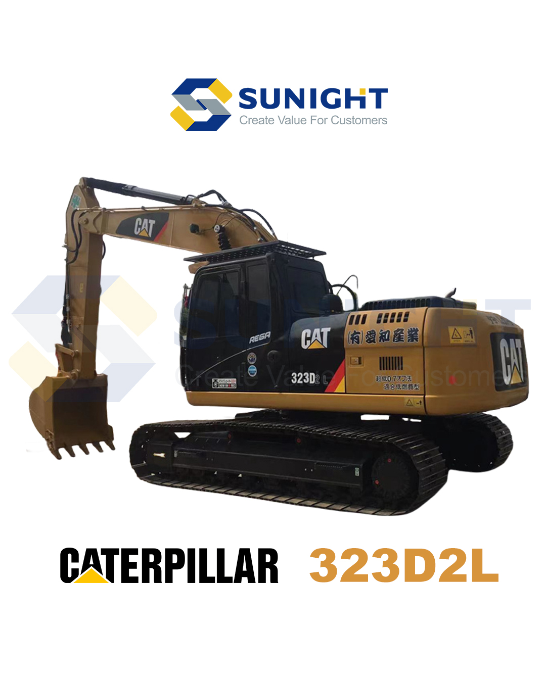 CAT 323D2L Excavator