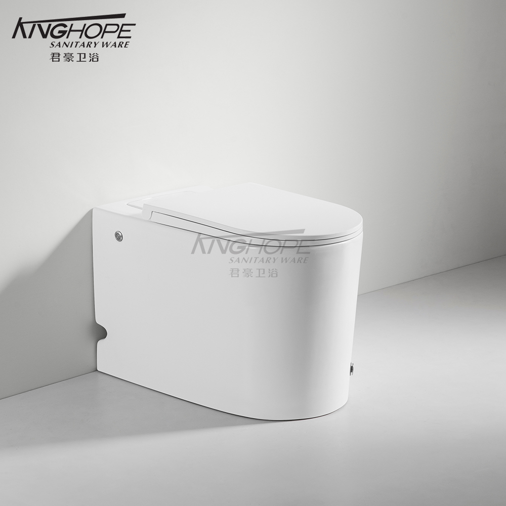 Patent-Protected Technology Powerful Cleaning Ceramic Pulse Solenoid Intelligent Toilet