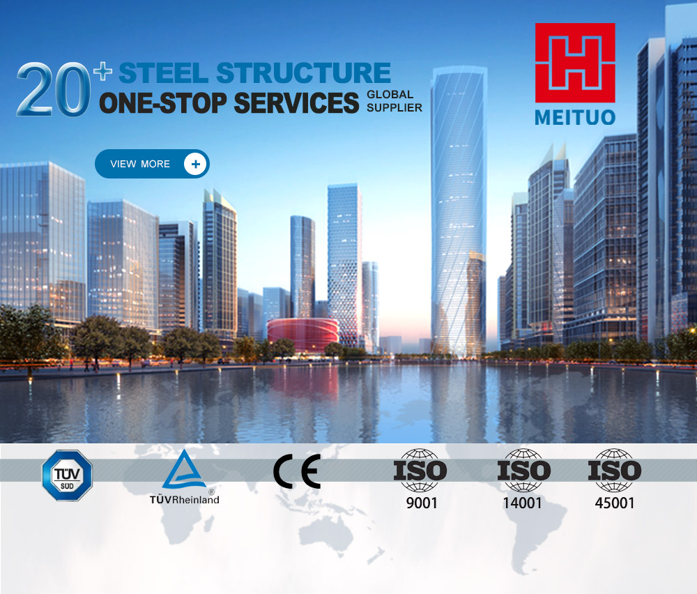MEITUO Sandwich Panel Thermal Insulation Corrosion Resistance High Weather Resistance