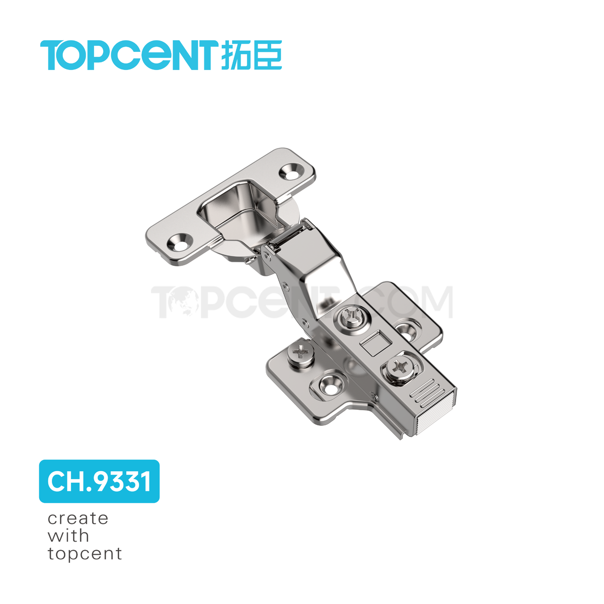 T30 One Way Soft Close Hinges -CH.9331